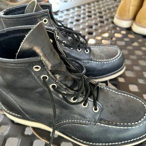 Red Wing Moc Toe  9075 9.5D